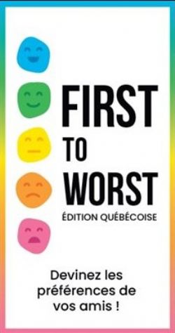 JEU FIRST TO WORST (0125)